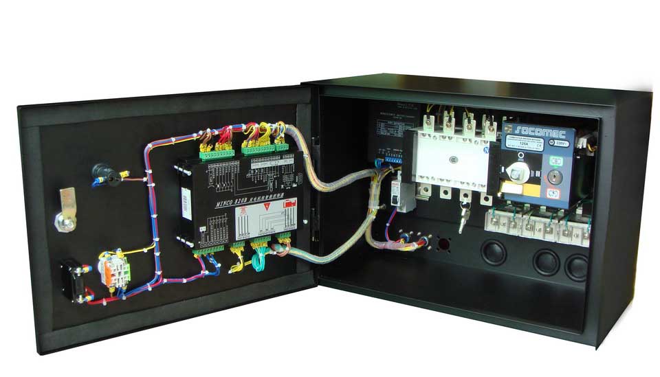 Generator-Set-Control-Panel